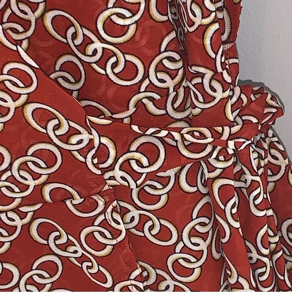 CAbi Ringleader Wrap Top - Picture 3 of 10
